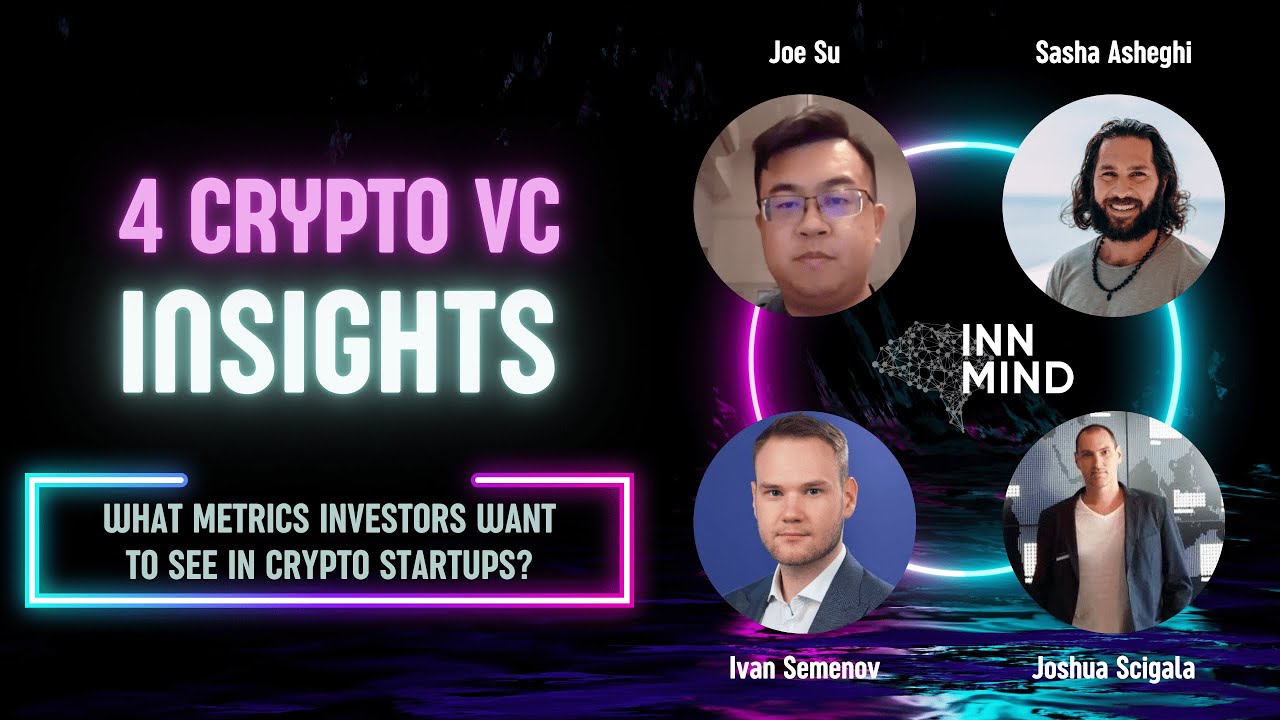 Crypto VC Insights: What Metrics Investors Want to See in Crypto Startups?