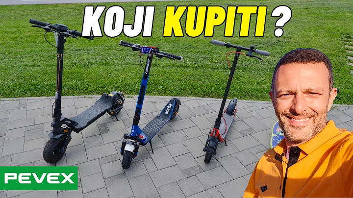 Na što treba paziti pri kupnji romobila? - by Pevex