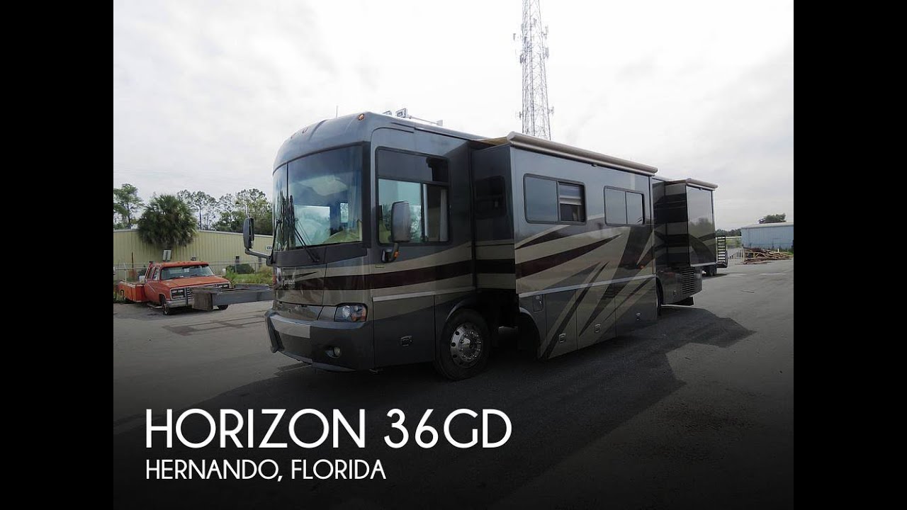 [SOLD] Used 2005 Horizon 36GD in Hernando, Florida - YouTube