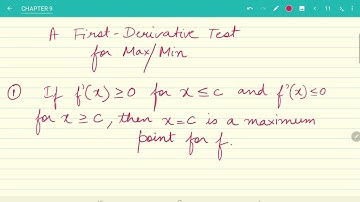 Chapter 9 (9.2) (Mathematics for Economic Analysis by Sydsaeter and Hammond)