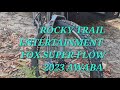 2023 rocky trail entertainment race run