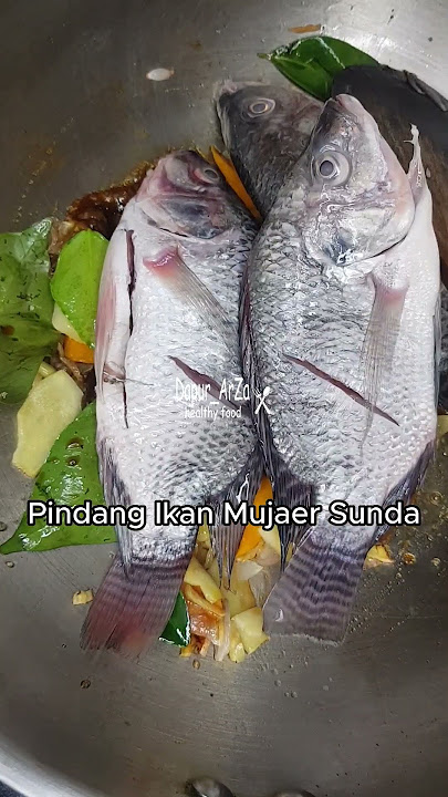 Pindang Ikan Mujaer Khas Sunda