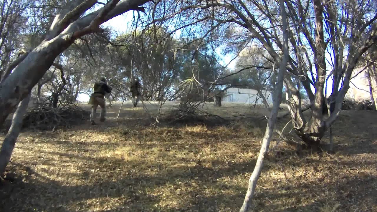 MilSimJunkie's - Day Off: December 22, 2013  ELITE FORCE M4 OUTDOOR AIRSOFT ACTION