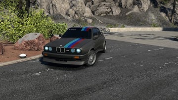 NFS PAYBACK BMW M3 EVOLUTION II E30