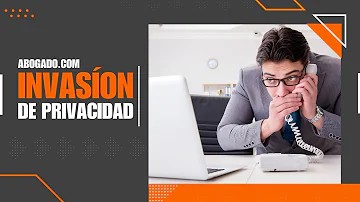 ¿Cómo se llama cuando alguien invade tu privacidad?