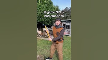 Don’t ignore the NPCs… they have feeling too! 😂🔥 #comedy #skyrim