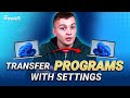 How to Transfer Programs From One PC to Another (With Settings)