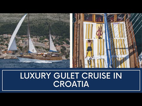 Luxury Gulet cruise