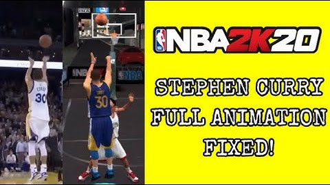 Stephen Curry Full Animation Fixed | NBA 2K20 Mobile
