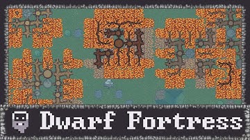 Dwarf Fortress - Steam News - Autumn Biome First Look.
