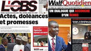 🛑Revue de Presse (Wolof) Sénégal 7 du Samedi 02 MAI 2026 avec Abdou Leye Ndiaye.....