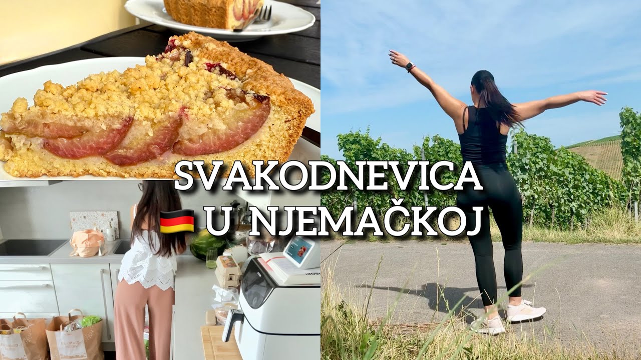 𝒱𝓁ℴℊ 19 | 🍰 kolac sa sljivama • raspakirajmo Lidl kupovinu • setamo zajedno • zivot u Njemackoj🇩🇪