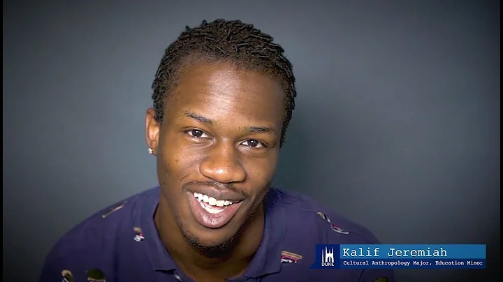 Kalif Jeremiah talks about Children, Schools & Soc...