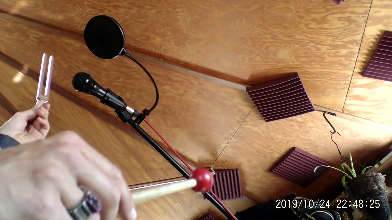 "The Perfect Fifth"  Tuning Forks 256 C and 384 G