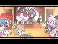 | Funtime's react to a Terrible Excuse For I can't fix you | Fnaf SL | Gacha club |