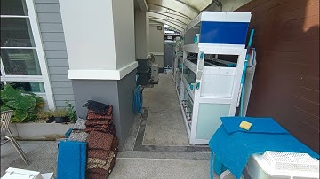 Paisan พระราม 2 - งาน Renovate ปรุงโฉมชุดตู้ปลา 3 ชั้น 3 ชุดให้กลับมาใช้ใหม่อย่างมีประสิทธิภาพ Set 1