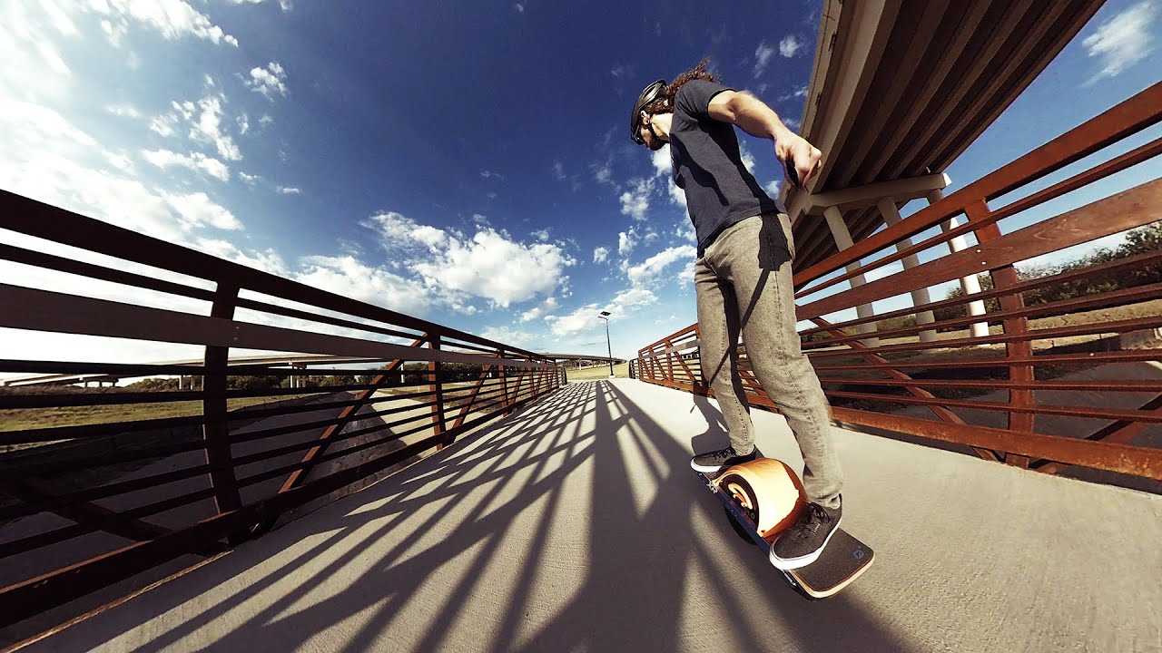 Onewheel Ride Briarwyck Trail Roanoke YouTube