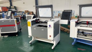 starma cnc factory 6040 6090 portable co2 laser engraving machine with easy move holder save space