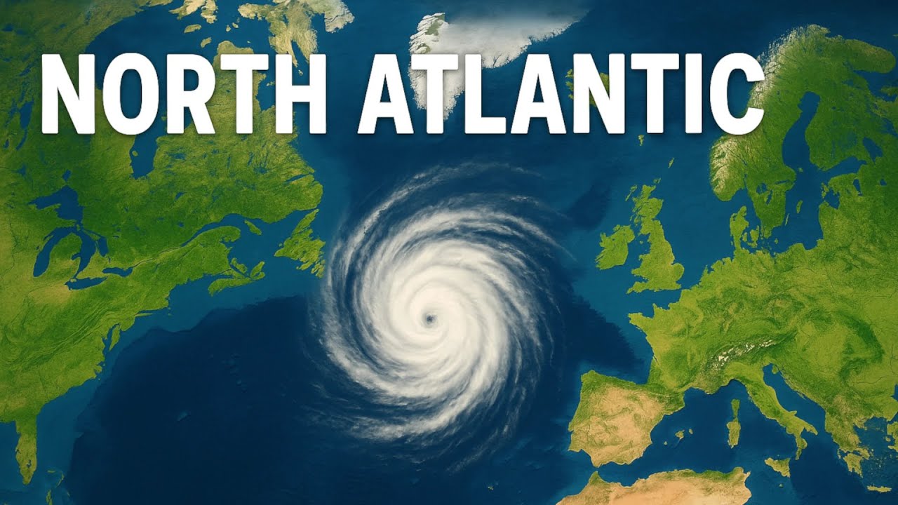 🌊 🌤 North Atlantic Weather Panorama