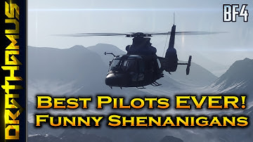 Best Pilots EVER! ► Battlefield 4 Livestream Highlights!