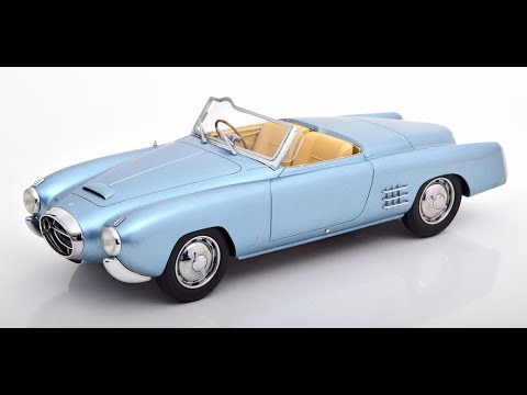 1:18 CMF Cunningham C-3 Continental Sports Coupe 1952 white//darkblue