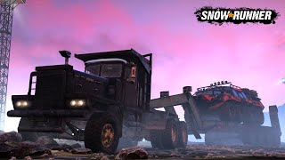 SnowRunner - 5.0 Can You Now Transport Vehicle On Trailers
