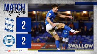 HIGHLIGHTS | Blues 2-2 Peterborough United