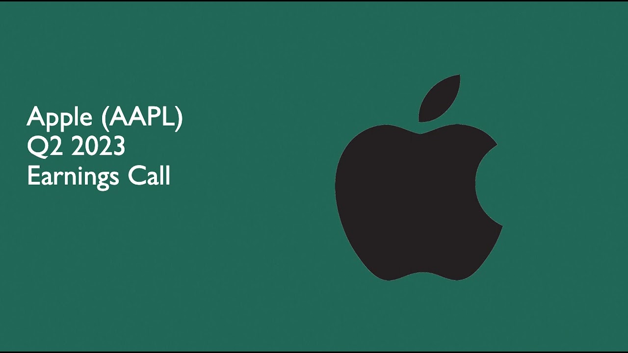 Apple Earnings Call