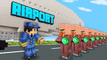 Minecraft, But I Open an Airport!