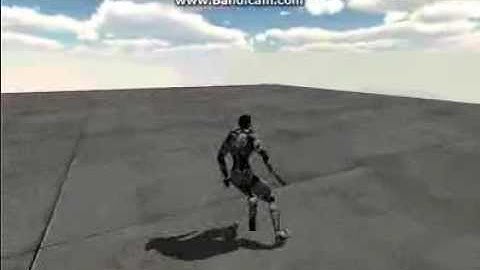 Character Mecanim Animation Test - 1