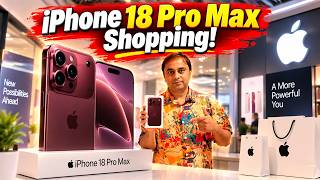 iPhone 18 Pro Max Shopping 🛍️ | Buying New iPhone 18 Pro Max