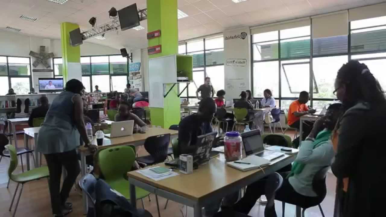 Still from Akirachix: Inspiring Young Women in Technology