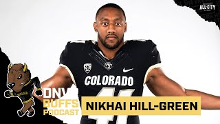 Nikhai Hill-Green joins the show to talk Coach Prime and Colorado