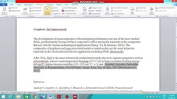 How to merge citations or put together two or more citations references in text in Mendeley