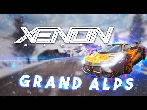 Xenon Racer - Content Update #1