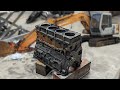 More bad luck!  Excavator engine refresh doesn&#39;t go as planned  (Isuzu 4BD1T)