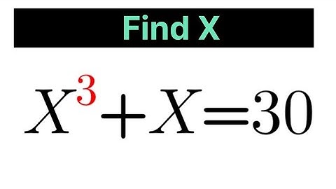 Nice Cube Root Simplification