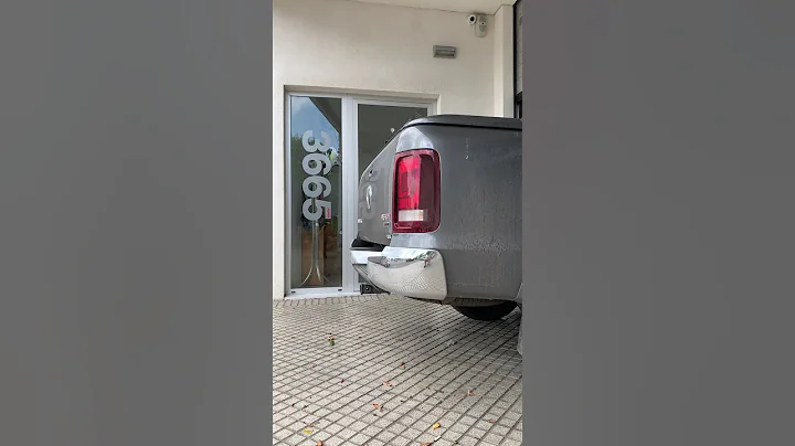 Vw Amarok 3.0 V6 tdi revving decat Dpf off downpipe