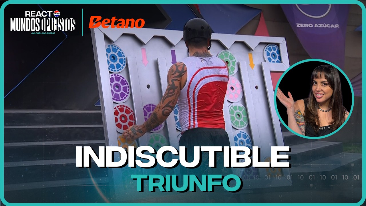 React Pepsi | Mundos Opuestos | Capítulo 187 | Competencia por equipos deja a un lesionado