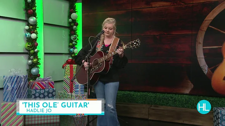 14-year-old Singer-songwrite...  Hadlie Jo perform...