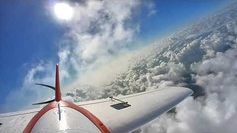 Furiouse in the Cloud with Strix Goblin and Insta360 Go 2 on PAN with DJI FPV