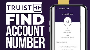 How To Find Account Number On Truist Bank App (2025 Update)