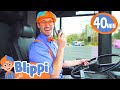 Blippi Explores A Bus | Educational Videos For Kids | Blippi Videos