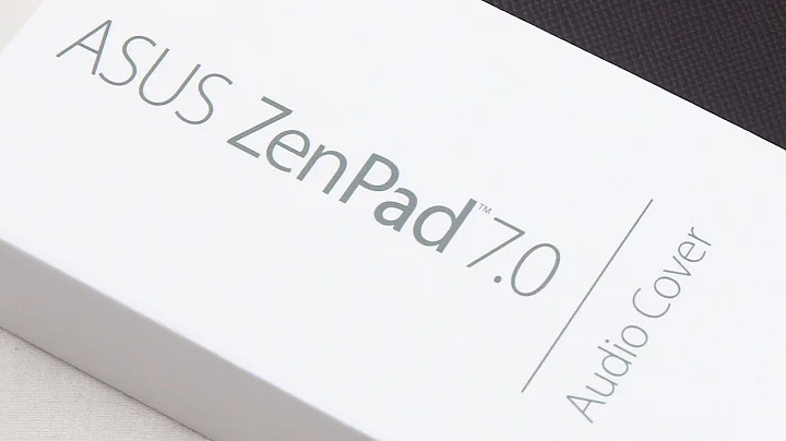 ASUS ZenPad 7.0 Audio Cover (CA71)