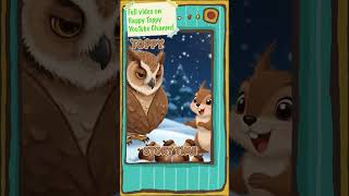 ❄️ A freezing winter storm outside, and a heartwarming secret inside... 🦉🐿️