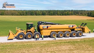 100 Maquinaria pesada más grande y peligrosa -Habilidad de transporte extremadamente peligroso #55