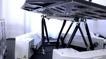 6DoF Motion Platform - VRM Switzerland