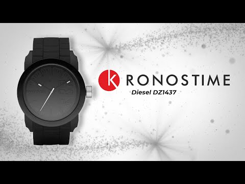 Обзор американских мужских часов Diesel DZ1437 - KronosTime.RU