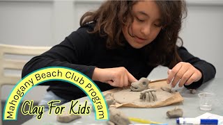 Mahogany Beach Club - Clay for Kids - Unleashing Creative Fun Class - Calgary