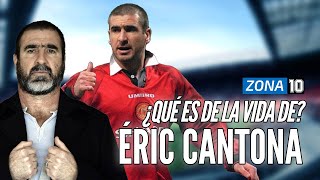 La VIDA de ERIC CANTONA, LEYENDA del MANCHESTER UNITED: Una HISTORIA llena de FÚTBOL y POLÉMICAS